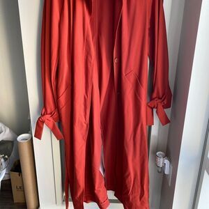 Vibrant Trench Coat 